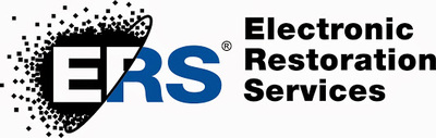 ERS (Electronic Restoration Services) logo